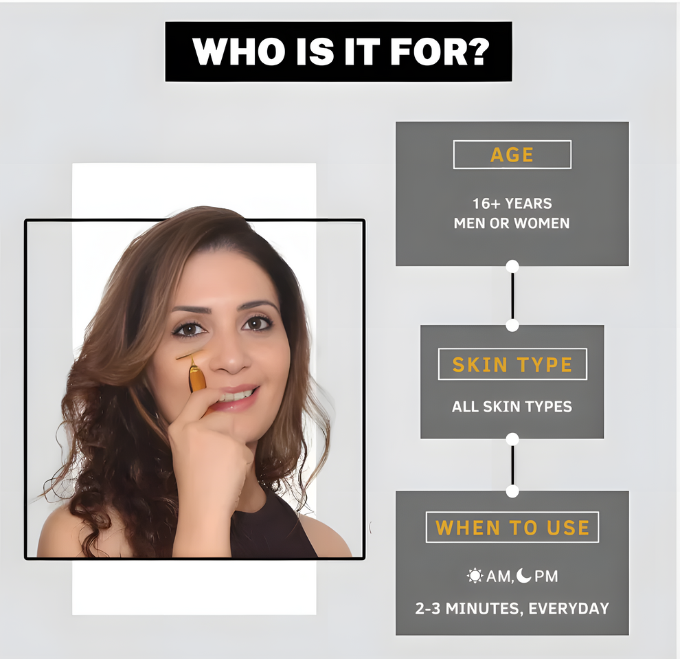 24K Gold Electric Facial Massage Roller