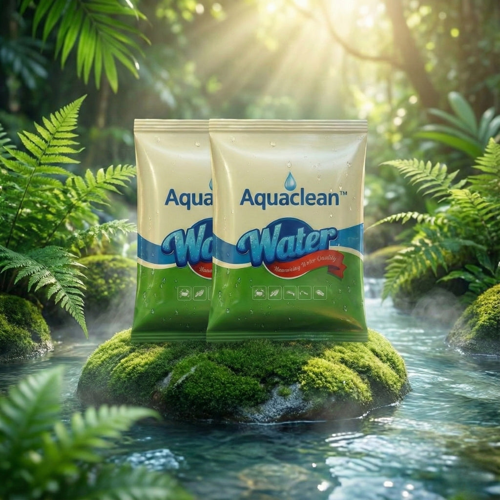 AquaClean™ Water Clarifying Powder