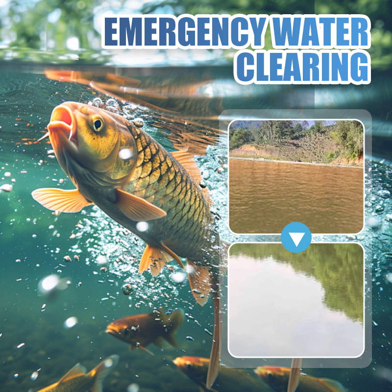 AquaClean™ Water Clarifying Powder