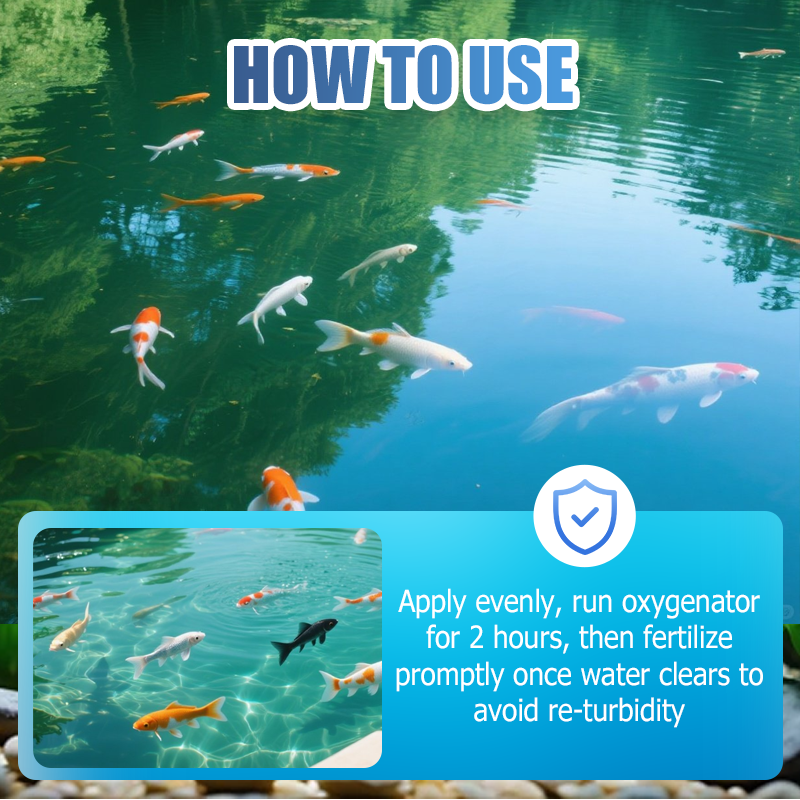 AquaClean™ Water Clarifying Powder